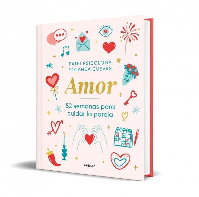 AMOR | 9788425373602 | PSICÓLOGA (PATRI PSICÓLOGA), PATRI / CUEVAS, YOLANDA