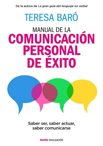 MANUAL DE LA COMUNICACIÓN PERSONAL DE ÉXITO | 9788449331053 | TERESA BARÓ CATAFAU
