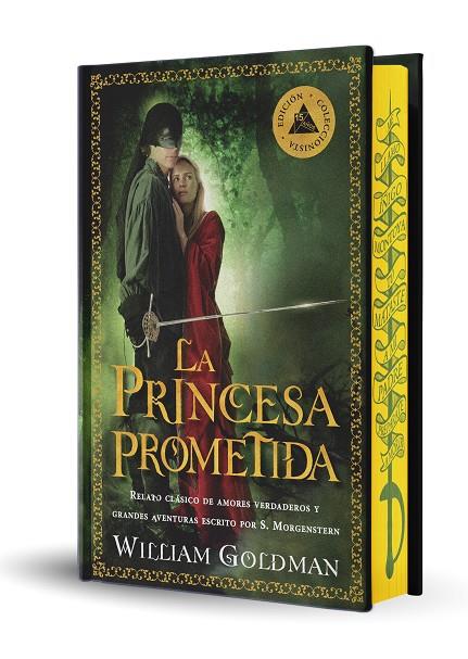 LA PRINCESA PROMETIDA (EDICIÓN ESPECIAL LIMITADA EN TAPA DURA CON CANTOS PINTADO | 9791387592110 | GOLDMAN, WILLIAM