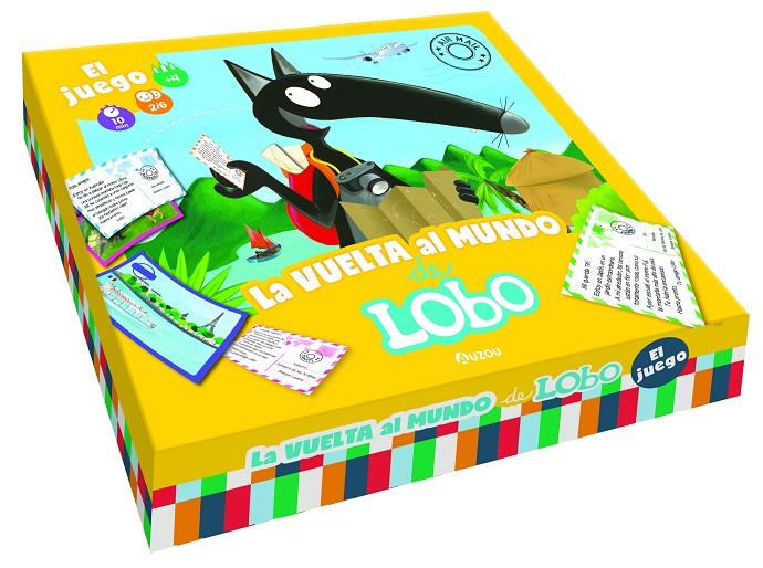 LA VUELTA AL MUNDO DE LOBO. JUEGO DE MESA | 9791039559515 | LALLEMAND, ORIANNE / MENAGER, SYLVAIN