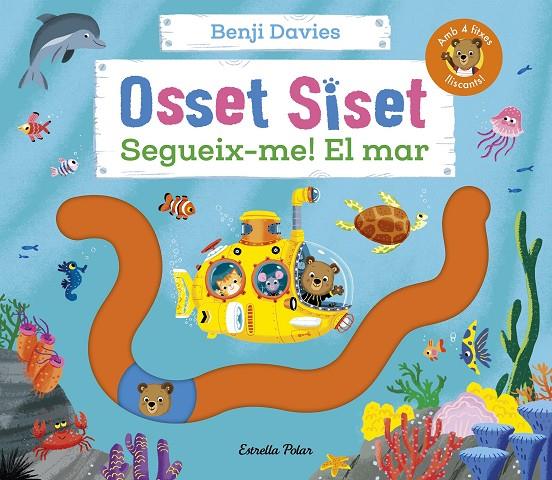 OSSET SISET. SEGUEIX-ME! EL MAR | 9788413898988 | DAVIES, BENJI