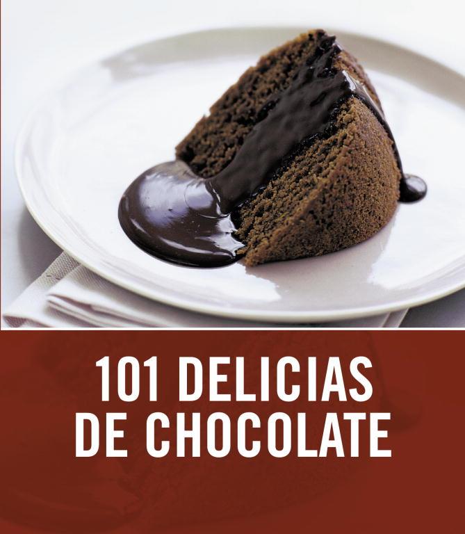 101 DELICIAS DE CHOCOLATE | 9788425342752 | AA.VV.