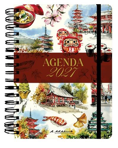 AGENDA ANUAL SEMANAL 2027 ALICIA ARADILLA | 9788419434432 | ARADILLA, ALICIA