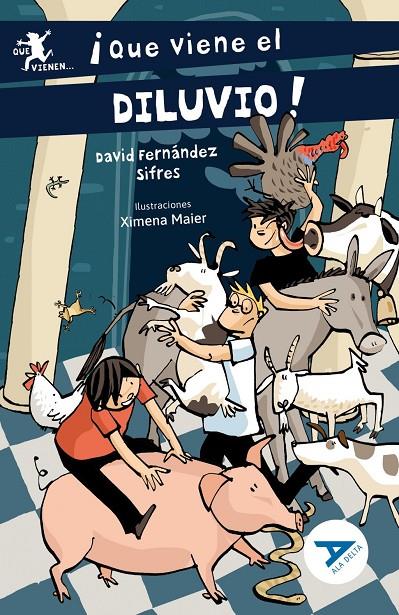 ¡QUE VIENE EL DILUVIO! | 9788414052501 | FERNANDEZ SIFRES, DAVID