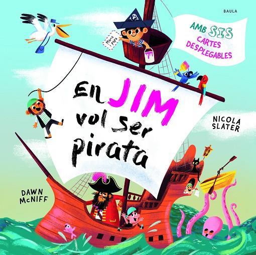 EN JIM VOL SER PIRATA | 9788447953059 | MCNIFF, DAWN
