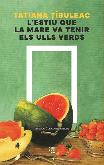 ESTIU QUE LA MARE VA TENIR ELS ULLS VERDS, L´ | 9788419960511 | TIBULEAC, TATIANA