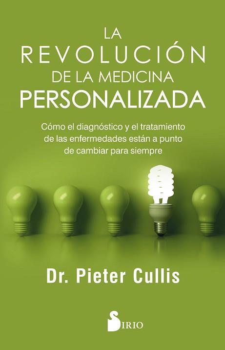 LA REVOLUCIÓN DE LA MEDICINA PERSONALIZADA | 9788417030483 | CULLIS, PIETER