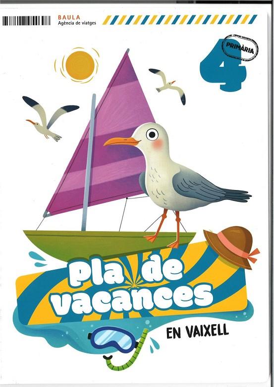 PLA DE VACANCES EN VAIXELL 4T PRIMÀRIA | 9788447954698 | MOLINA FERNANDEZ, RAQUEL