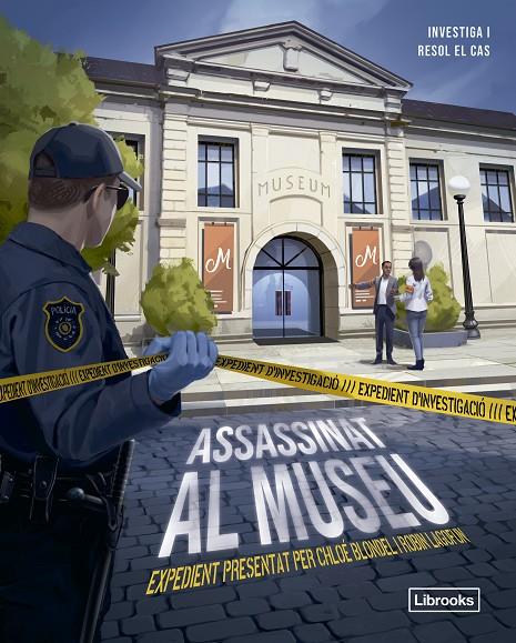 EXPEDIENT D'INVESTIGACIÓ. ASSASSINAT AL MUSEU | 9788412981438 | BONDEL, CHLOÉ