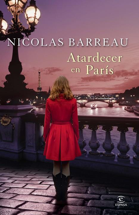 ATARDECER EN PARIS | 9788467028638 | NICOLAS BARREAU