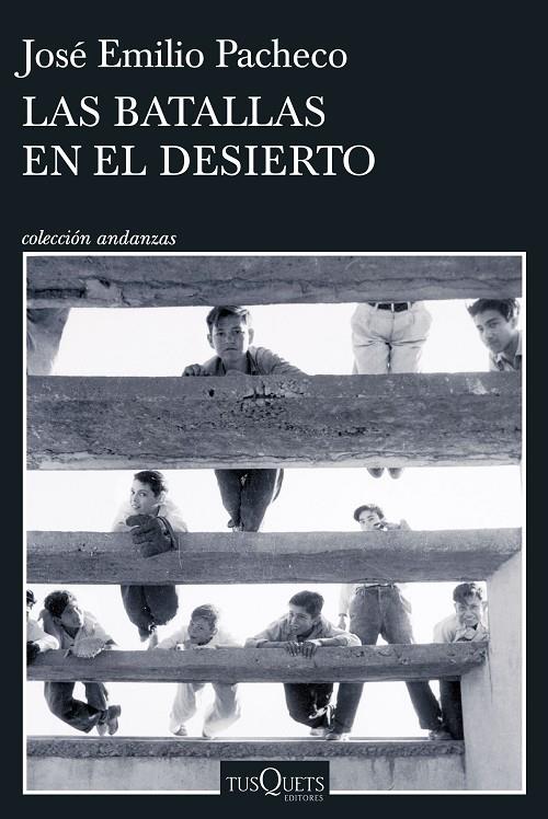 LAS BATALLAS EN EL DESIERTO | 9788411076227 | PACHECO, JOSÉ EMILIO