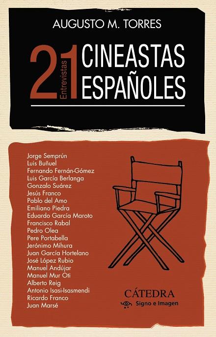 21 CINEASTAS ESPAÑOLES | 9788437644448 | TORRES, AUGUSTO M.