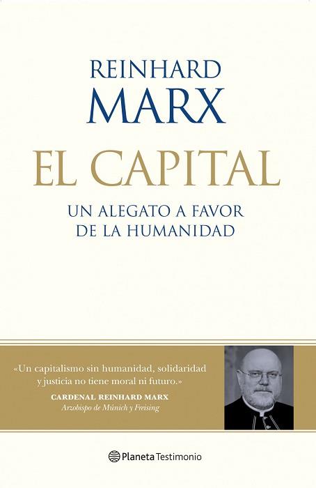 CAPITAL | 9788408100706 | REINHARD MARX