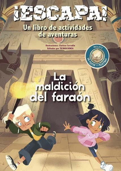 ESCAPA! LA MALDICION DEL FARAON | 9788491458630 | TECNOSCIENZA / CORRADIN, CLARISSA