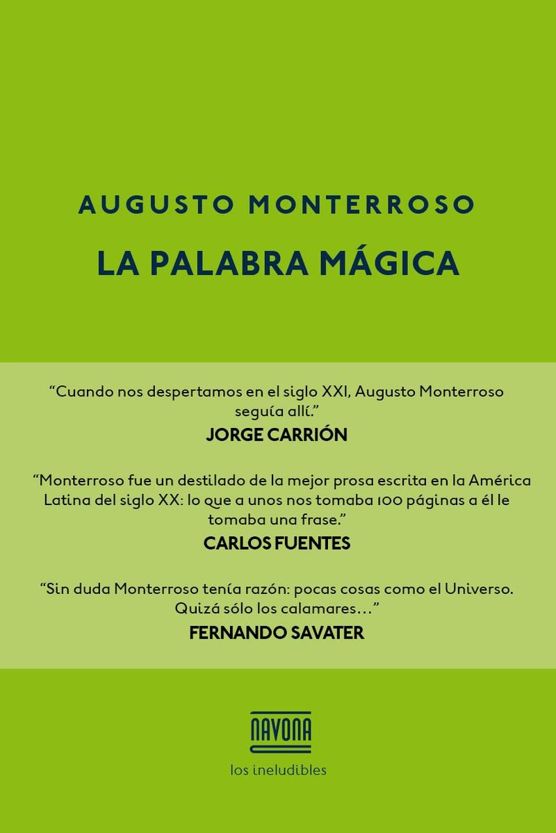 LA PALABRA MÁGICA | 9788416259618 | MONTERROSO, AUGUSTO