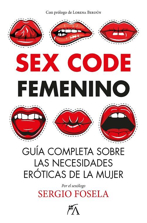 SEX CODE FEMENINO | 9788411312448 | FOSELA, SERGIO