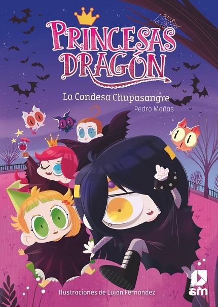 PRINCESAS DRAGÓN 9: LA CONDESA CHUPASANGRE | 9788491825395 | MAÑAS ROMERO, PEDRO