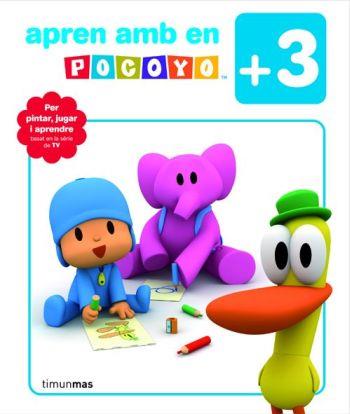 APREN AMB EN POCOYO +3 | 9788499320403 | ZINKIA [VER TITULOS]