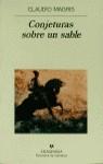 CONJETURAS SOBRE UN SABLE | 9788433906434 | CLAUDIO MAGRIS