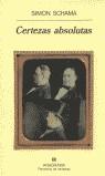 CERTEZAS ABSOLUTAS | 9788433906403 | SIMON SCHAMA