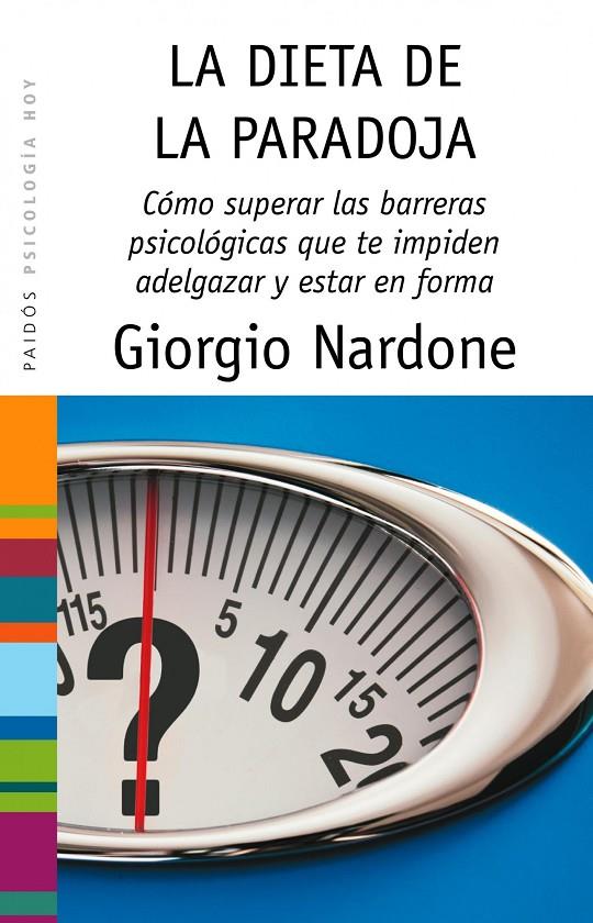 DIETA DE LA PARADOJA | 9788449322556 | NARDONE, GIORGIO