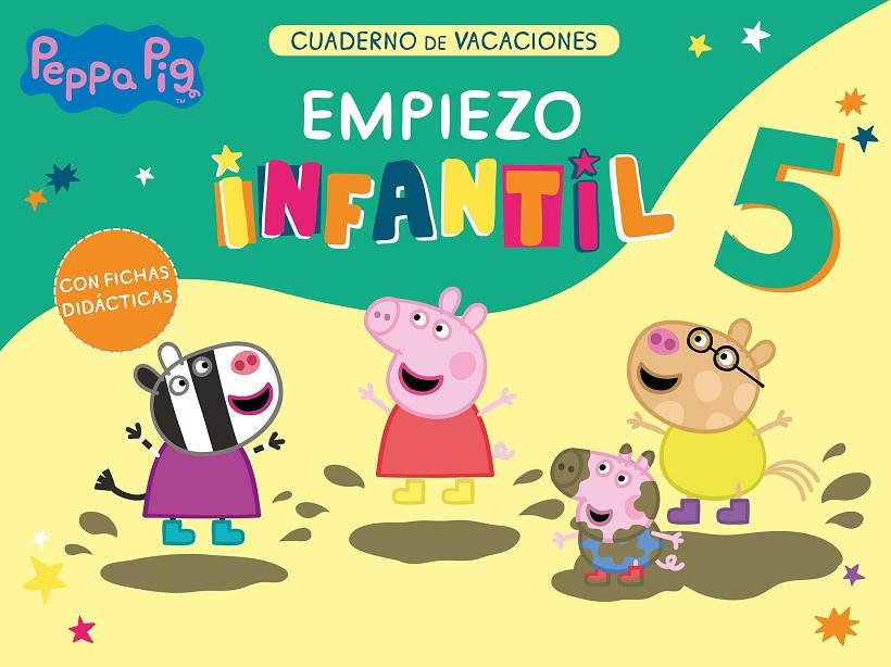 PEPPA PIG. CUADERNO DE VACACIONES | 9788448861063 | HASBRO, / EONE,