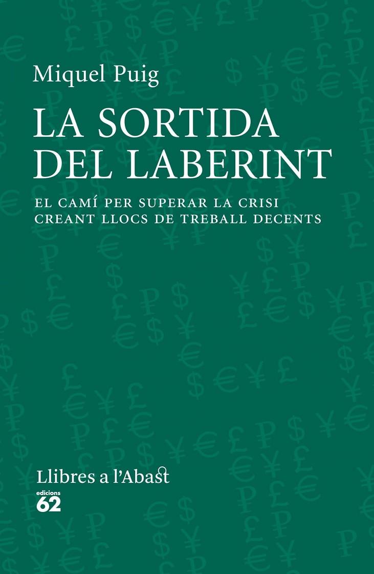 SORTIDA DEL LABERINT | 9788429771565 | PUIG RAPOSO, MIQUEL