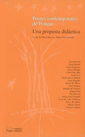 POETES CONTEMPORANIS DE PONENT | 9788479355692 | VVAA