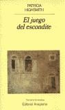 JUEGO DEL ESCONDITE, EL | 9788433930224 | HIGHSMITH,PATRICIA