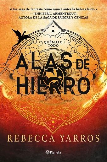 ALAS DE HIERRO (EMPÍREO 2) | 9788408284550 | YARROS, REBECCA