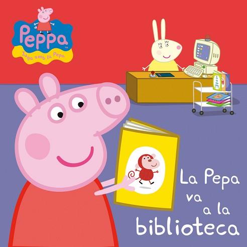 LA PEPA VA A LA BIBLIOTECA (PEPA, LA PORQUETA) | 9788448837068 | AUTORES VARIOS