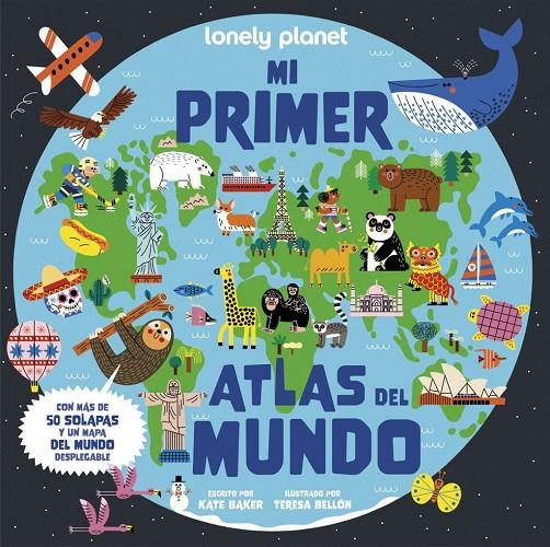 MI PRIMER ATLAS DEL MUNDO | 9788408321361 | BAKER, BAKER KATE / BELLON, TERESA