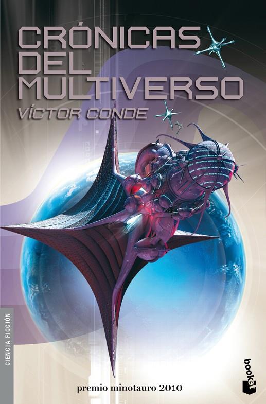 CRONICAS DEL MULTIVERSO | 9788445078365 | VICTOR CONDE