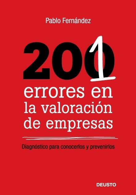 201 ERRORES EN LA VALORACION D | 9788423426294 | FERNANDEZ, PABLO