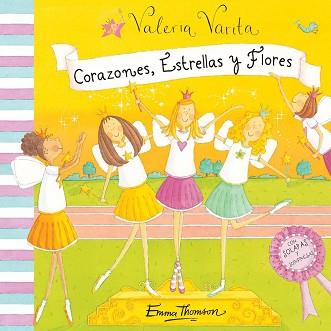CORAZONES, ESTRELLAS Y FLORES (V.VARITA) | 9788448831011