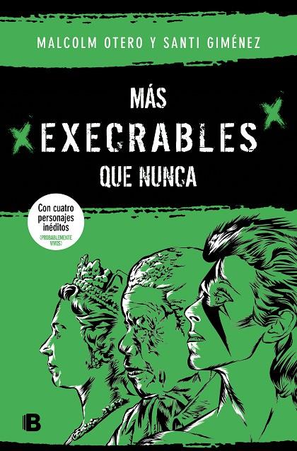 MAS EXECRABLES QUE NUNCA | 9788466675123 | OTERO, MALCOLM / GIMENEZ, SANTI