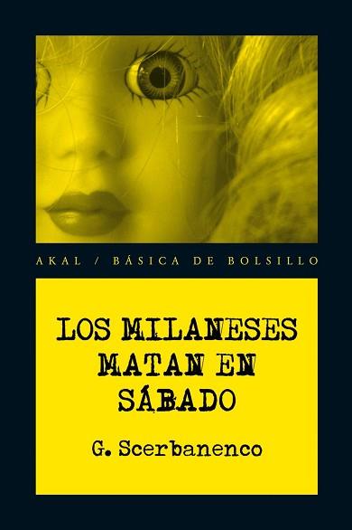 MILANESES MATAN EN SÁBADO | 9788446034100 | SCERBANENCO, GIORGIO