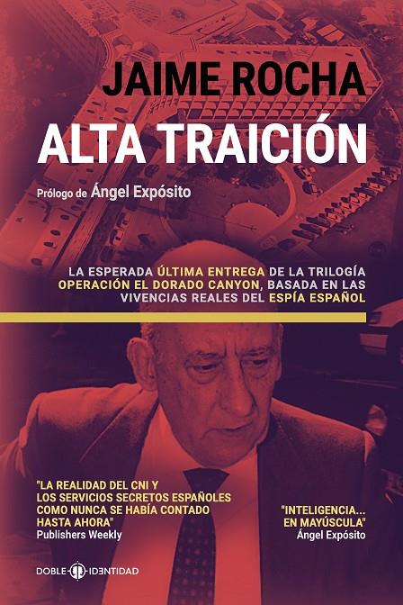 ALTA TRAICIÓN | 9788418401336 | JAIME ROCHA