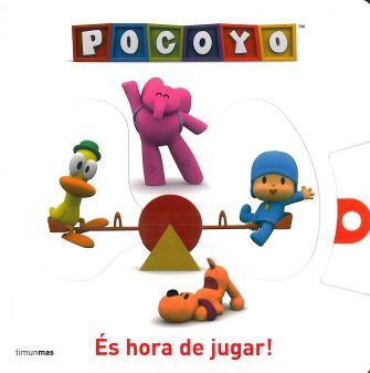 POCOYÓ ÉS HORA DE JUGAR! | 9788492790661