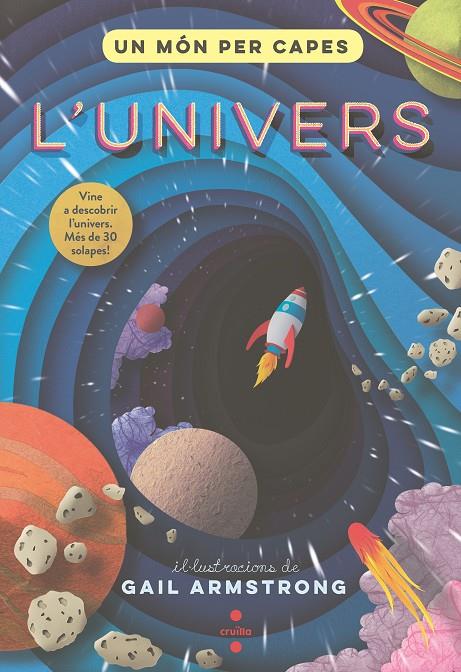 UN MÓN PER CAPES. L'UNIVERS | 9788466149051 | SYMONS, RUTH