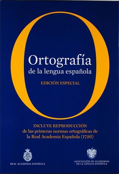 ORTOGRAFIA DE LA LENGUA ESPAÑOLA. EDICION COLECCIO | 9788467038163 | REAL ACADEMIA ESPAÑOLA