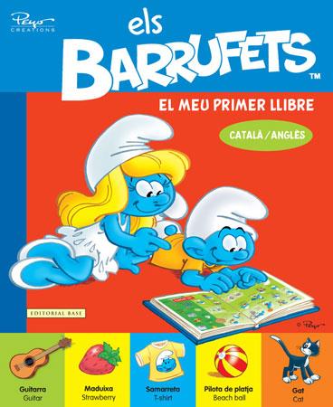 ELS BARRUFETS. EL MEU PRIMER LLIBRE. CATALÀ-ANGLÈS | 9788415267195