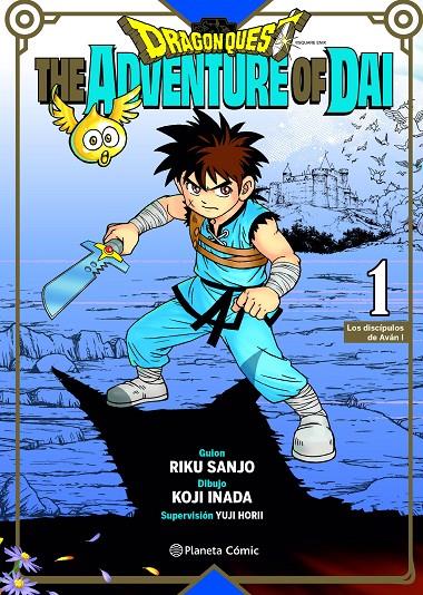 DRAGON QUEST THE ADVENTURE OF DAI Nº 01/25 | 9788491747062 | INADA, KOJI / SANJO, RIKU