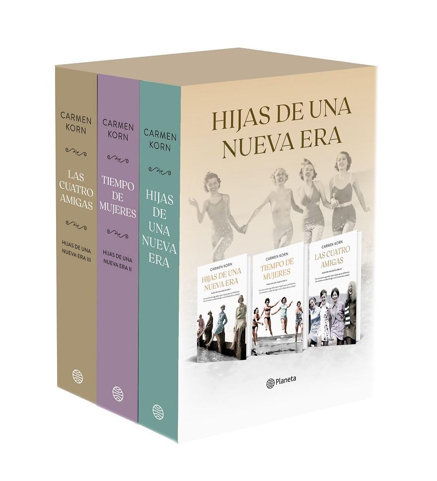  SAGA HIJAS DE UNA NUEVA ERA ESTUCHE TC | 9788408241867 | KORN, CARMEN
