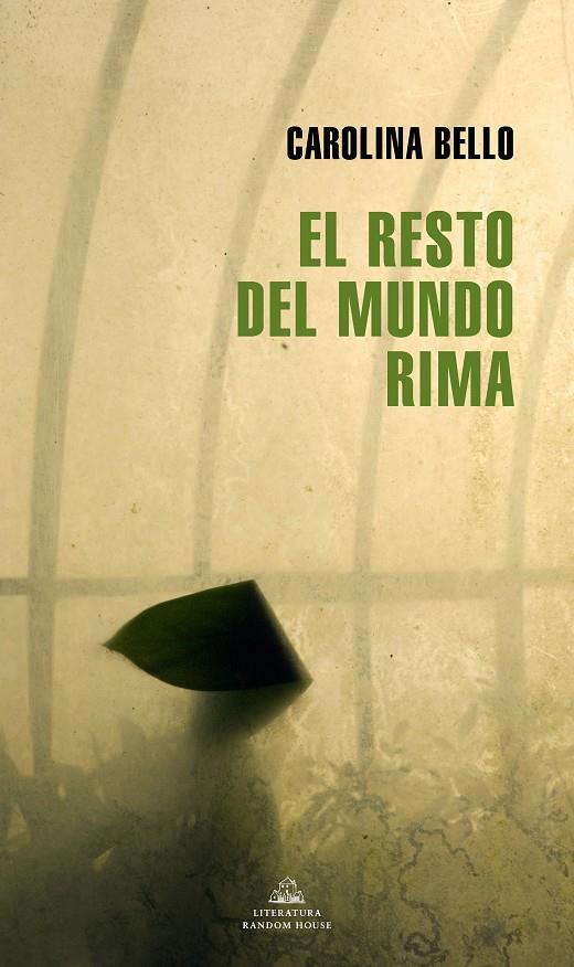 RESTO DEL MUNDO RIMA, EL | 9788439740070 | BELLO, CAROLINA