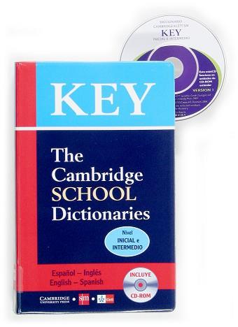 KEY INICIAL-MEDIO SCHOOL DIUCCIONARY ESPAÑOL INGLES | 9788434861367 | CAMBRIDGE UNIVERSITY PRESS,
