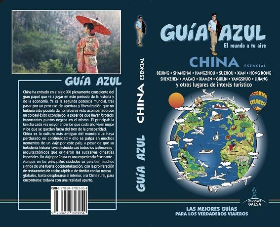 CHINA ESENCIAL | 9788417823054 | MAZARRASA, LUIS/CEINOS, PEDRO