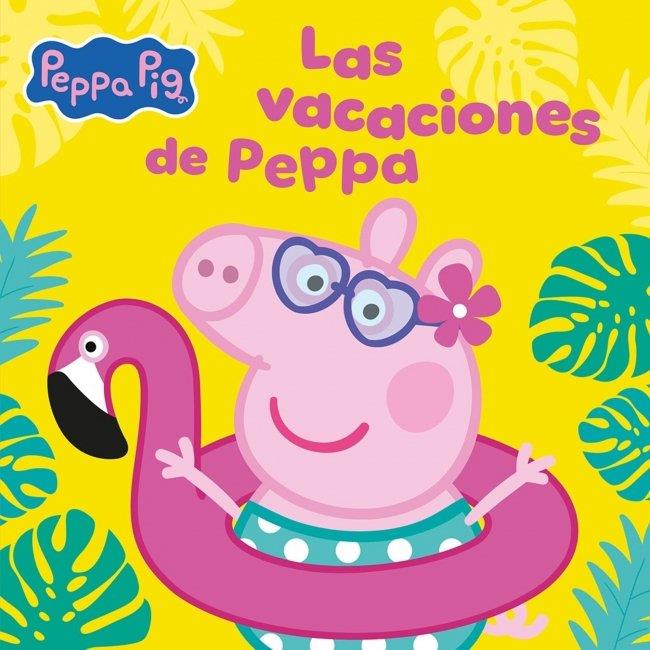 PEPPA PIG. UN CUENTO - LAS VACACIONES DE PEPPA | 9788448873714 | , HASBRO