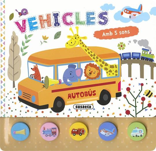 VEHICLES | 9788467789775 | SUSAETA EDICIONES