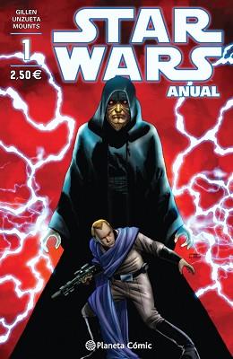 STAR WARS ANUAL Nº01 | 9788416543366 | VARIOS AUTORES